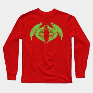 Green Cobra Rattler Long Sleeve T-Shirt